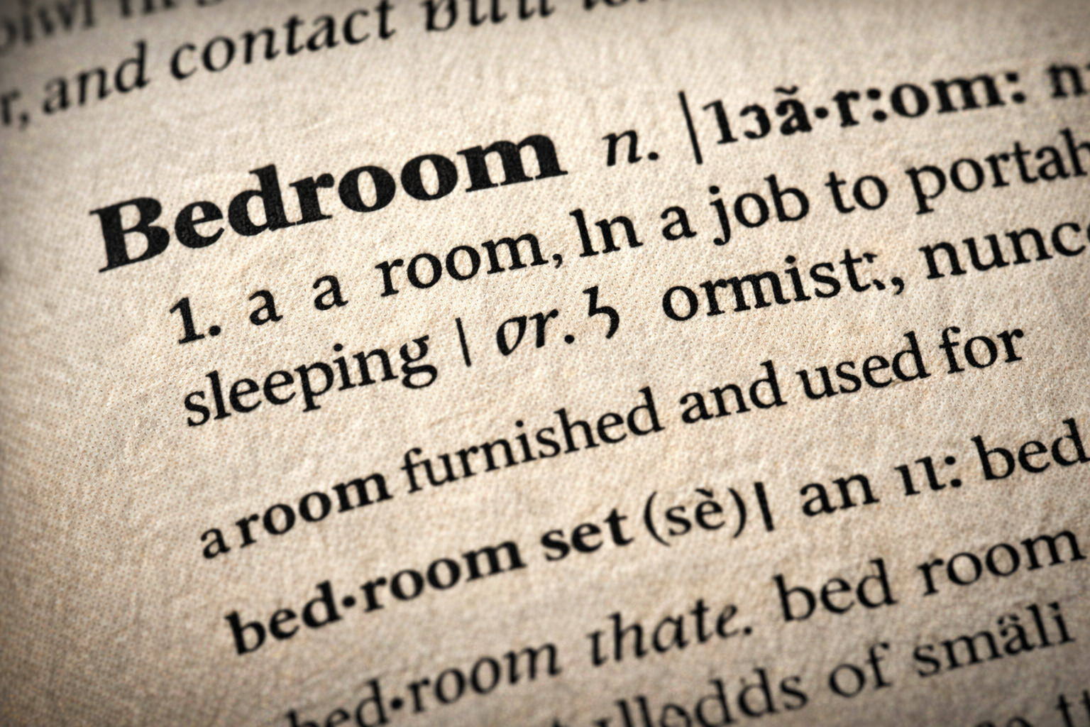 Official Bedroom Counts